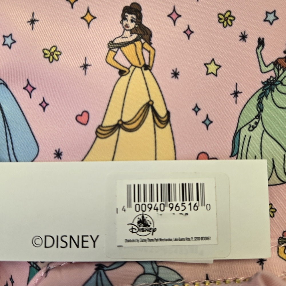 Stoney Clover Lane Disney Princess Never Stop Dreaming Mini Backpack Pink - Picture 9 of 11